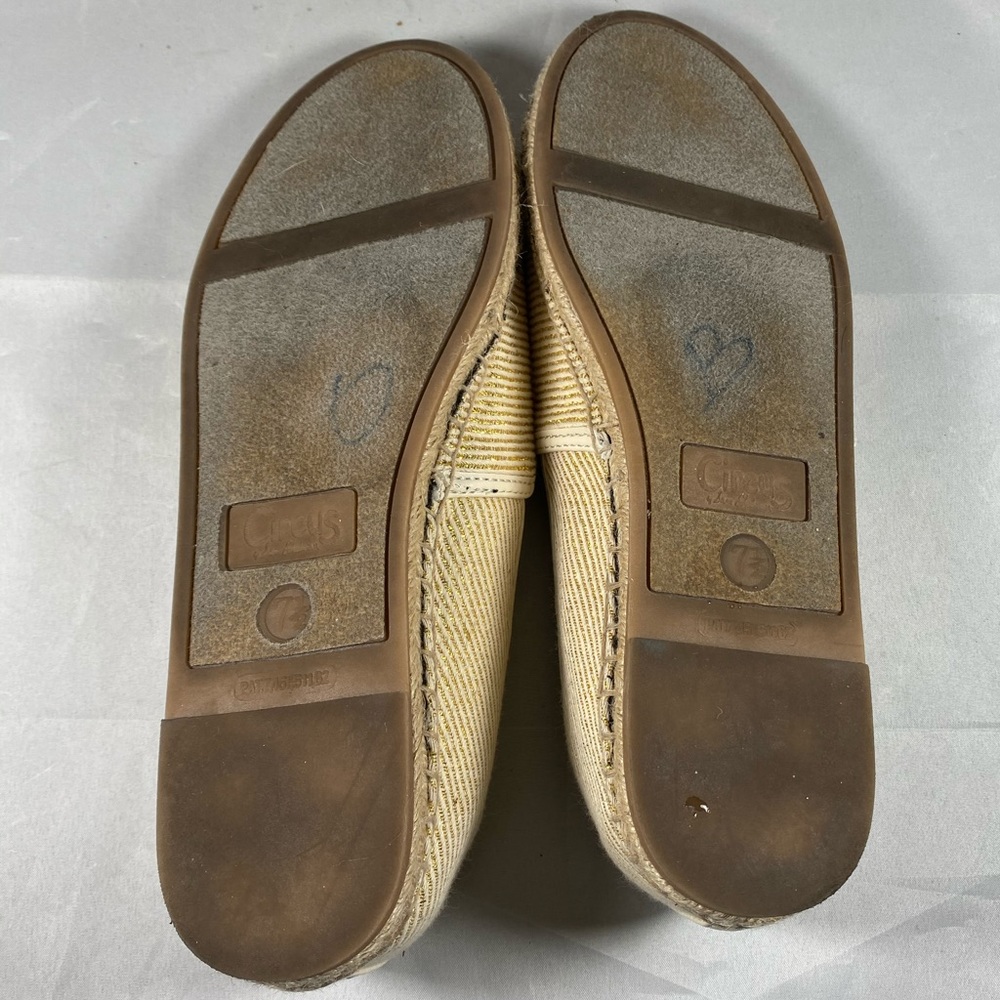 SAM EDELMAN Extra Fries Exercise 7 1/2 Espadrilles - Picture 9 of 10